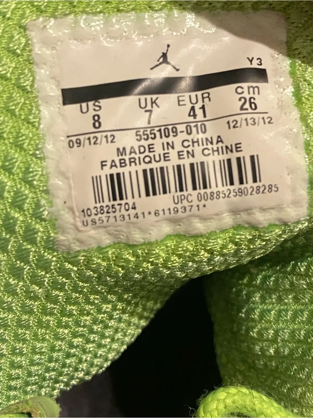 Jordan XX8 Stealth All Start tBlack and Neon Green Basketball Sneakers